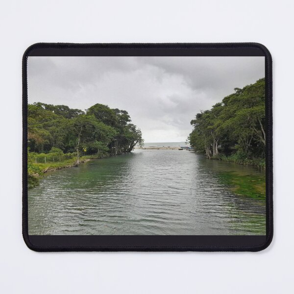Item preview,  Trinidad and Tobago Salybia river, North Eastern coast.  greeting card and posters designed and sold by Pugnaciousprint.