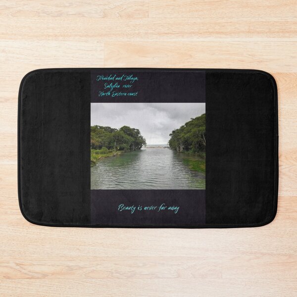 Item preview,  Trinidad and Tobago Salybia river, North Eastern coast.  greeting card and posters designed and sold by Pugnaciousprint.