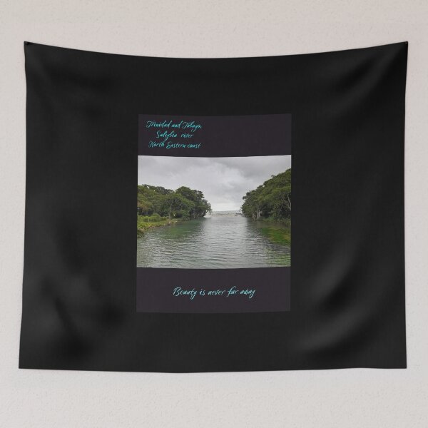 Item preview,  Trinidad and Tobago Salybia river, North Eastern coast.  greeting card and posters designed and sold by Pugnaciousprint.