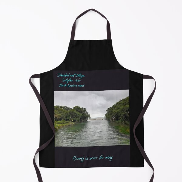 Item preview,  Trinidad and Tobago Salybia river, North Eastern coast.  greeting card and posters designed and sold by Pugnaciousprint.