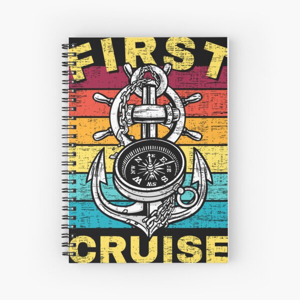 Item preview, First Cruise Ever First-Timer Sailing Gift designed and sold by retrodesigner14.