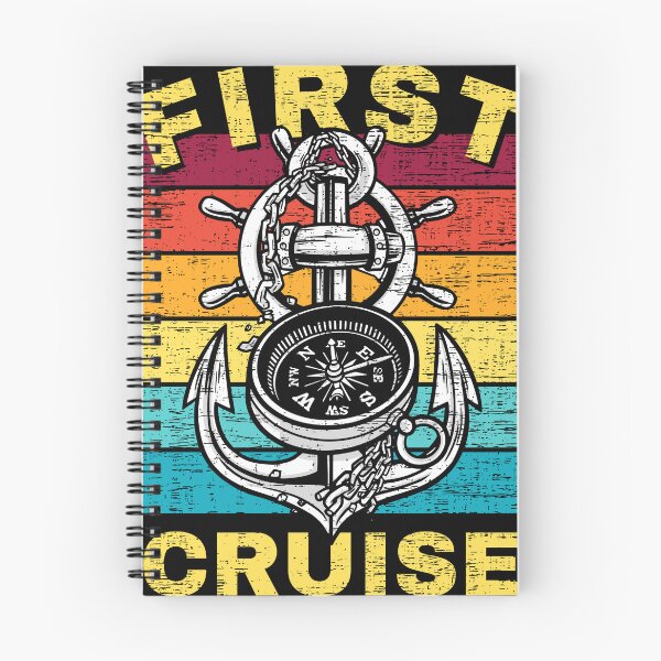 Item preview, First Cruise Ever First-Timer Sailing Gift designed and sold by retrodesigner14.