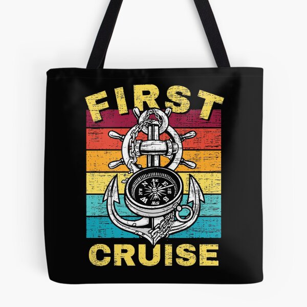 Item preview, First Cruise Ever First-Timer Sailing Gift designed and sold by retrodesigner14.