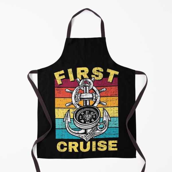 Item preview, First Cruise Ever First-Timer Sailing Gift designed and sold by retrodesigner14.