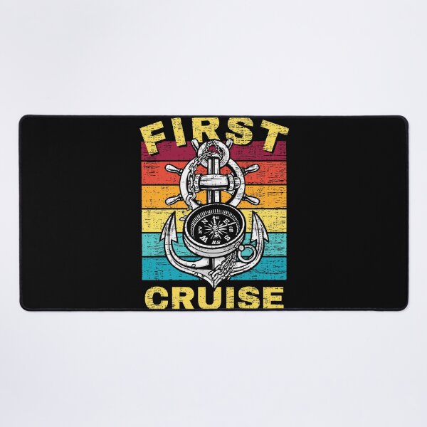 Item preview, First Cruise Ever First-Timer Sailing Gift designed and sold by retrodesigner14.