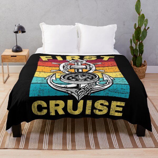 Item preview, First Cruise Ever First-Timer Sailing Gift designed and sold by retrodesigner14.