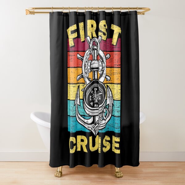 Item preview, First Cruise Ever First-Timer Sailing Gift designed and sold by retrodesigner14.