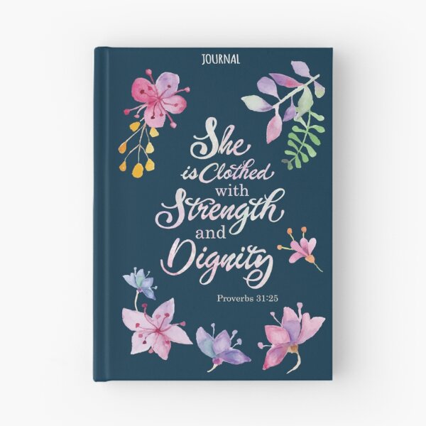 Item preview, She Is Clothed With Strength And Dignity designed and sold by amazingjoy.