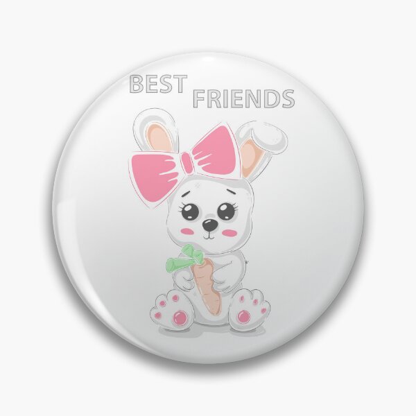 Item preview, Supercute Best Friends Easter Bunny designed and sold by aventi24.