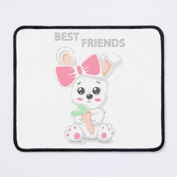 Item preview, Supercute Best Friends Easter Bunny designed and sold by aventi24.