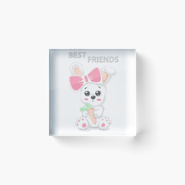 Item preview, Supercute Best Friends Easter Bunny designed and sold by aventi24.