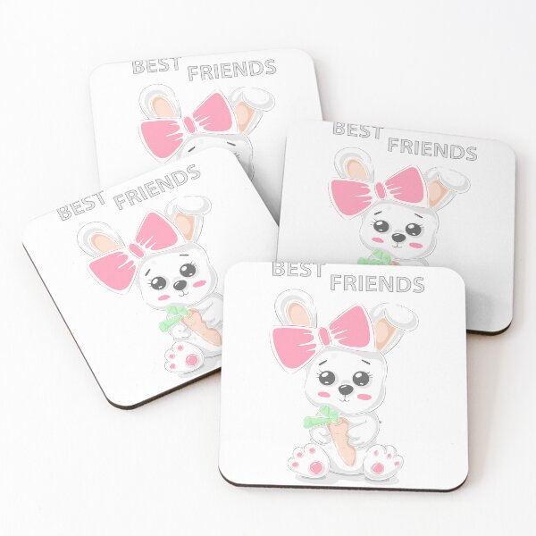 Item preview, Supercute Best Friends Easter Bunny designed and sold by aventi24.