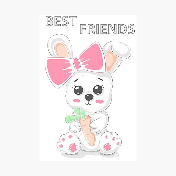 Lámina fotográfica «Supercute Best Friends Conejito de Pascua» de aventi24 | Redbubble Lámina fotográfica «Supercute Best Friends Conejito de Pascua» de aventi24 | Redbubble