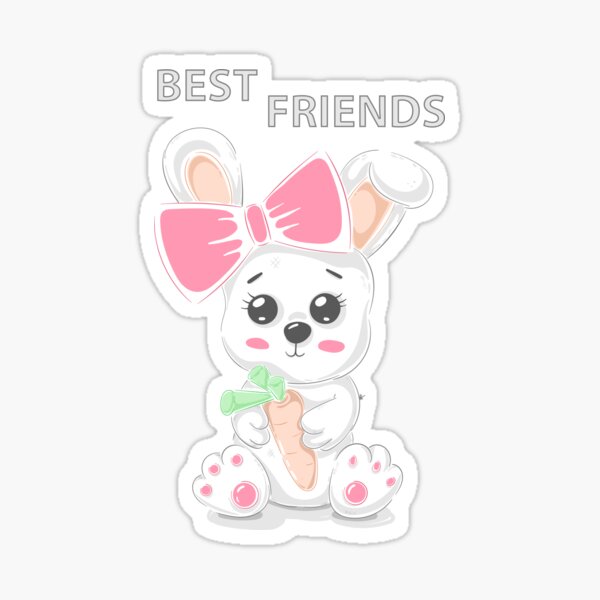 Supercute Best Friends Easter Bunny Supercute Best Friends Easter Bunny