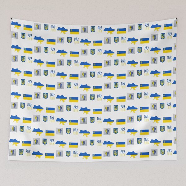 Item preview, Ukraine Global Solidarity I Stand With Ukraine Sticker Pack designed and sold by stareve.