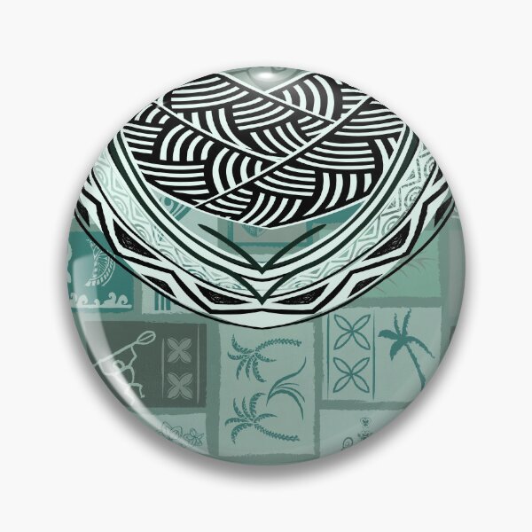 Item preview,  Vintage Samoan Tribal Tapa Artboard 0086 designed and sold by sunnthreads.
