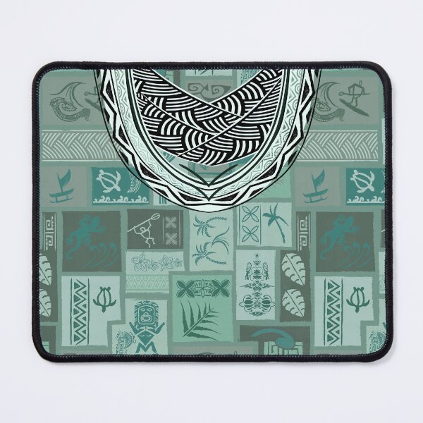 Item preview,  Vintage Samoan Tribal Tapa Artboard 0086 designed and sold by sunnthreads.