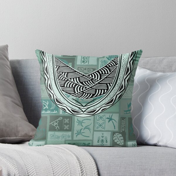 Item preview,  Vintage Samoan Tribal Tapa Artboard 0086 designed and sold by sunnthreads.
