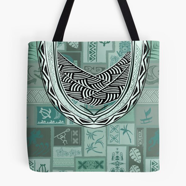 Item preview,  Vintage Samoan Tribal Tapa Artboard 0086 designed and sold by sunnthreads.