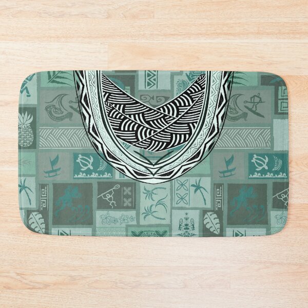 Item preview,  Vintage Samoan Tribal Tapa Artboard 0086 designed and sold by sunnthreads.
