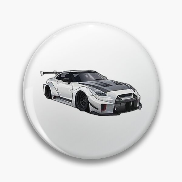 Item preview, Nissan GT-R R-35 designed and sold by Teesigned.