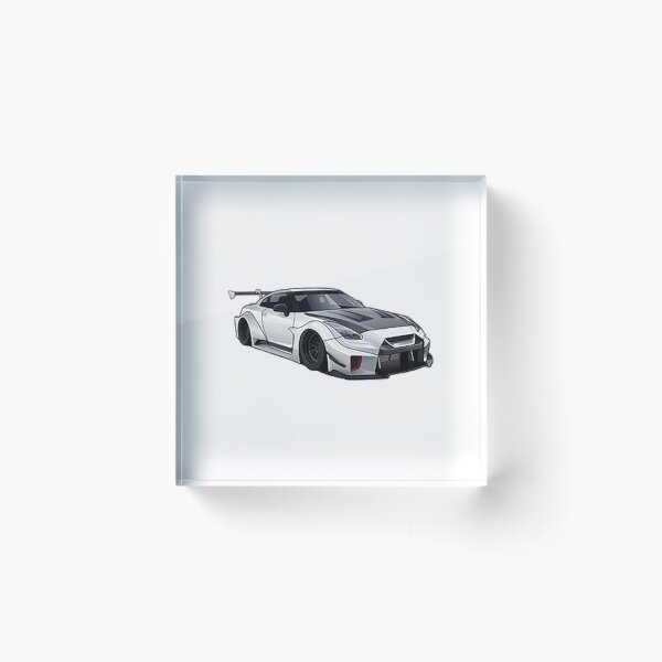 Item preview, Nissan GT-R R-35 designed and sold by Teesigned.