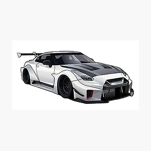 Item preview, Nissan GT-R R-35 designed and sold by Teesigned.