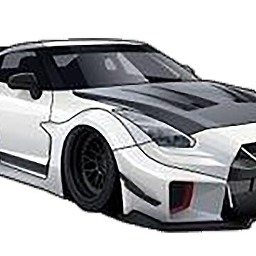 Artwork thumbnail, Nissan GT-R R-35 by Teesigned