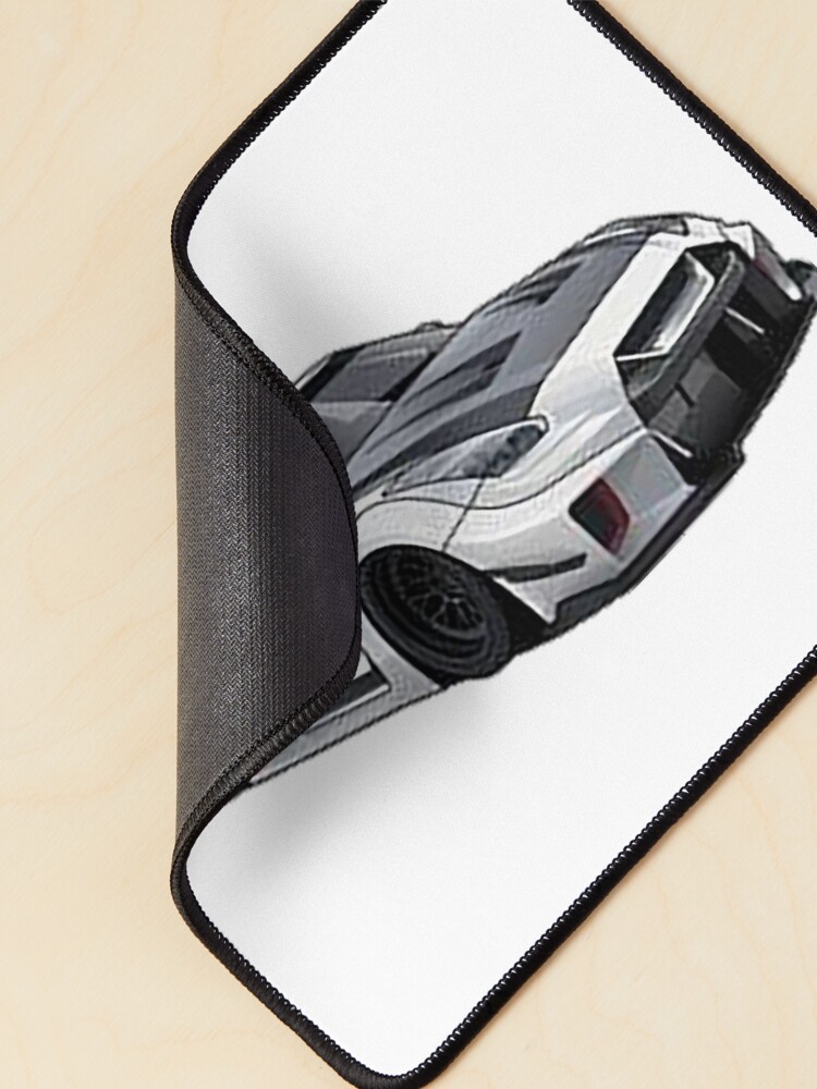 Thumbnail 2 of 5, Mouse Pad, Nissan GT-R R-35 designed and sold by Teesigned.