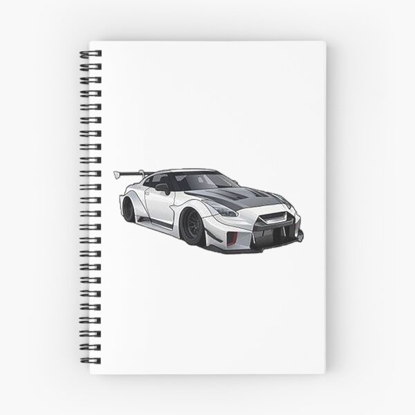 Item preview, Nissan GT-R R-35 designed and sold by Teesigned.