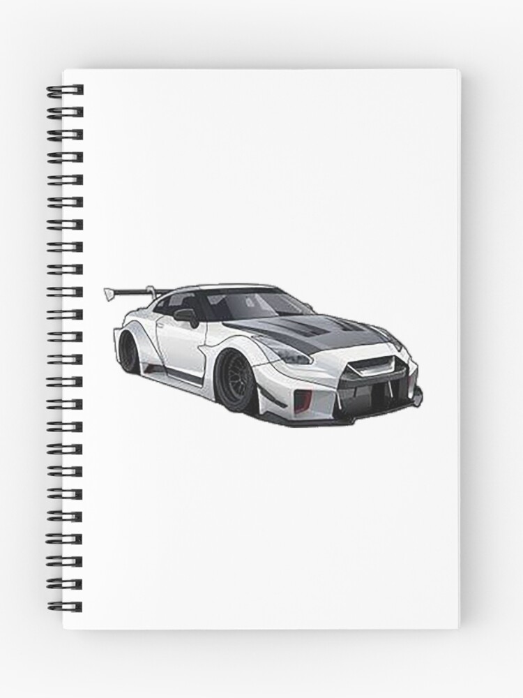 Thumbnail 1 of 3, Journal, Nissan GT-R R-35 designed and sold by Teesigned.