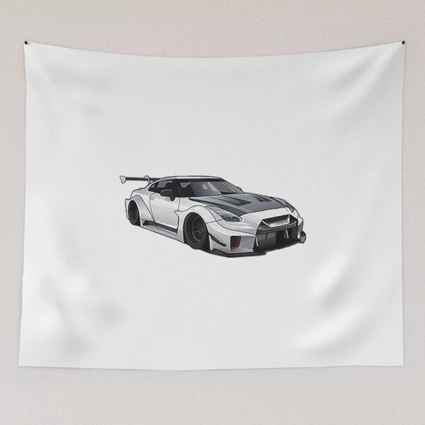 Item preview, Nissan GT-R R-35 designed and sold by Teesigned.