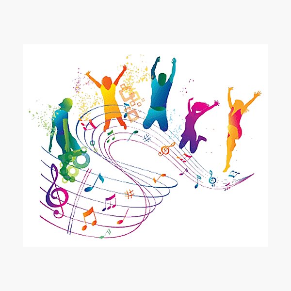 Item preview, dance music designed and sold by QandP.
