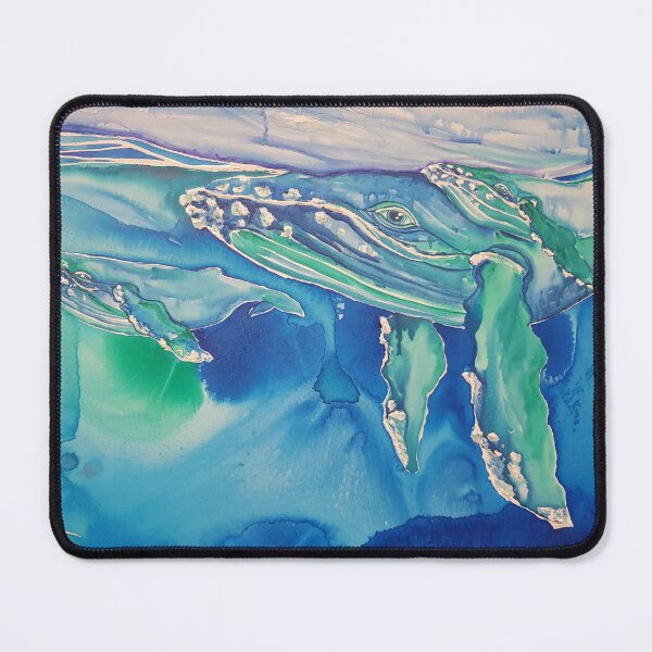 Item preview, Calm Below The Surface designed and sold by Saltyartmia.