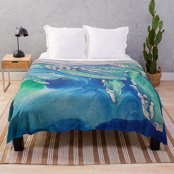 Item preview, Calm Below The Surface designed and sold by Saltyartmia.