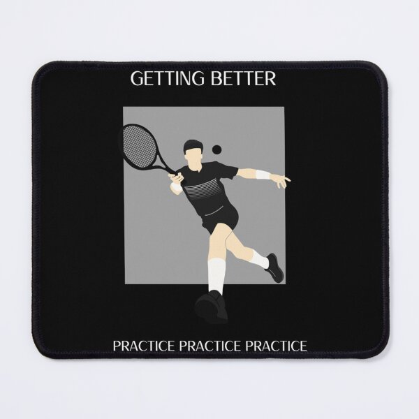 Item preview, Tennis - Getting Better Practice Practice Practice Classic T-Shirt designed and sold by batesyadi3.