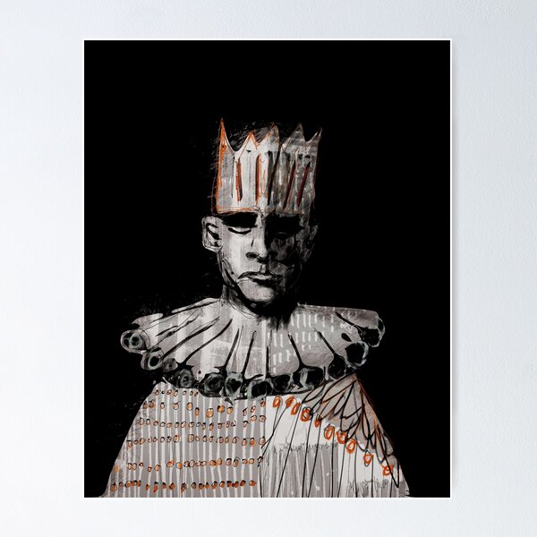 Item preview, The King designed and sold by inkycubans.