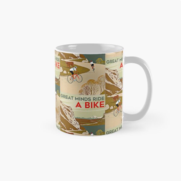Item preview, great minds ride a bike cycling designed and sold by sovIlarion96.