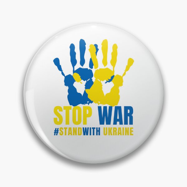 Item preview, STOP WAR STAND WITH UKRAINE designed and sold by Summer-stars.