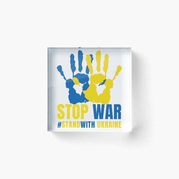 Item preview, STOP WAR STAND WITH UKRAINE designed and sold by Summer-stars.
