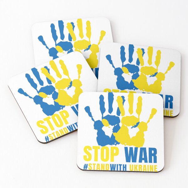 Item preview, STOP WAR STAND WITH UKRAINE designed and sold by Summer-stars.