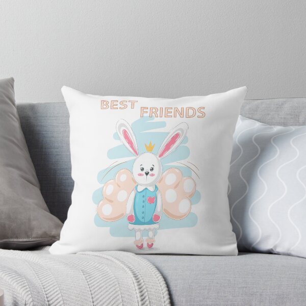 Item preview, Supercute Best Friends Rabbit designed and sold by aventi24.