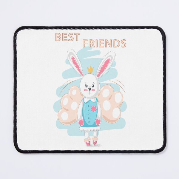 Item preview, Supercute Best Friends Rabbit designed and sold by aventi24.