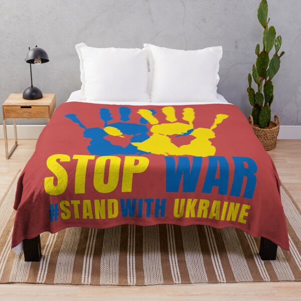 Item preview, STOP WAR STAND WITH UKRAINE designed and sold by Summer-stars.