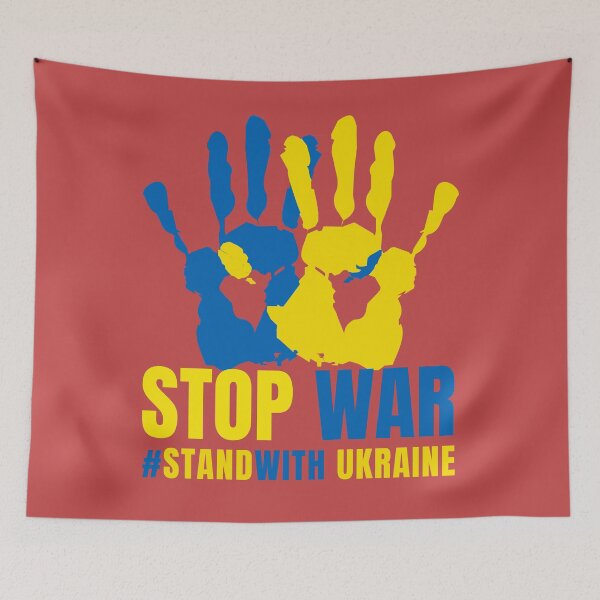 Item preview, STOP WAR STAND WITH UKRAINE designed and sold by Summer-stars.