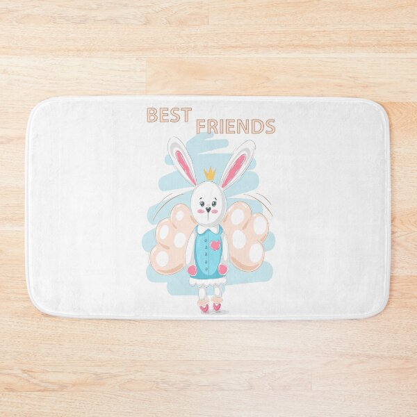 Item preview, Supercute Best Friends Rabbit designed and sold by aventi24.