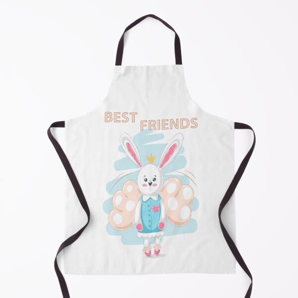 Item preview, Supercute Best Friends Rabbit designed and sold by aventi24.