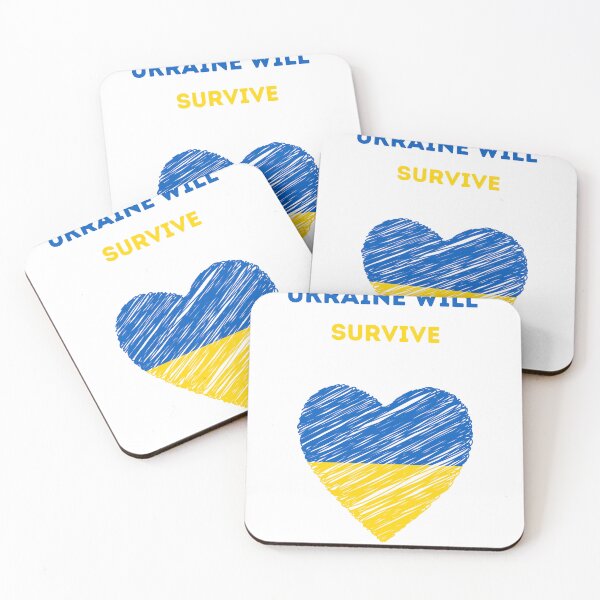 Item preview, Ukraine will Survive designed and sold by ForscarlettPub.