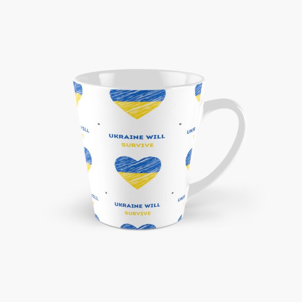 Item preview, Ukraine will Survive designed and sold by ForscarlettPub.