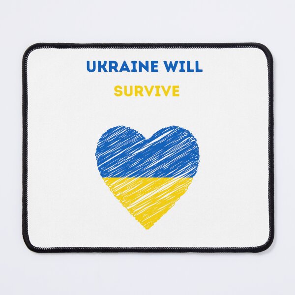Item preview, Ukraine will Survive designed and sold by ForscarlettPub.